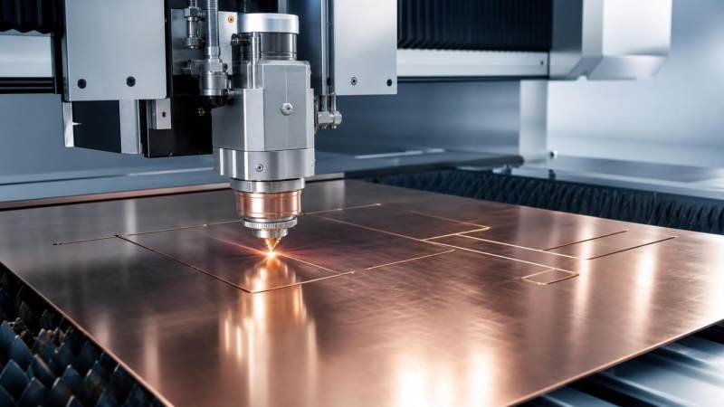 Can Metal Laser Cutting Machines Process Reflective Materials Like Copper?
