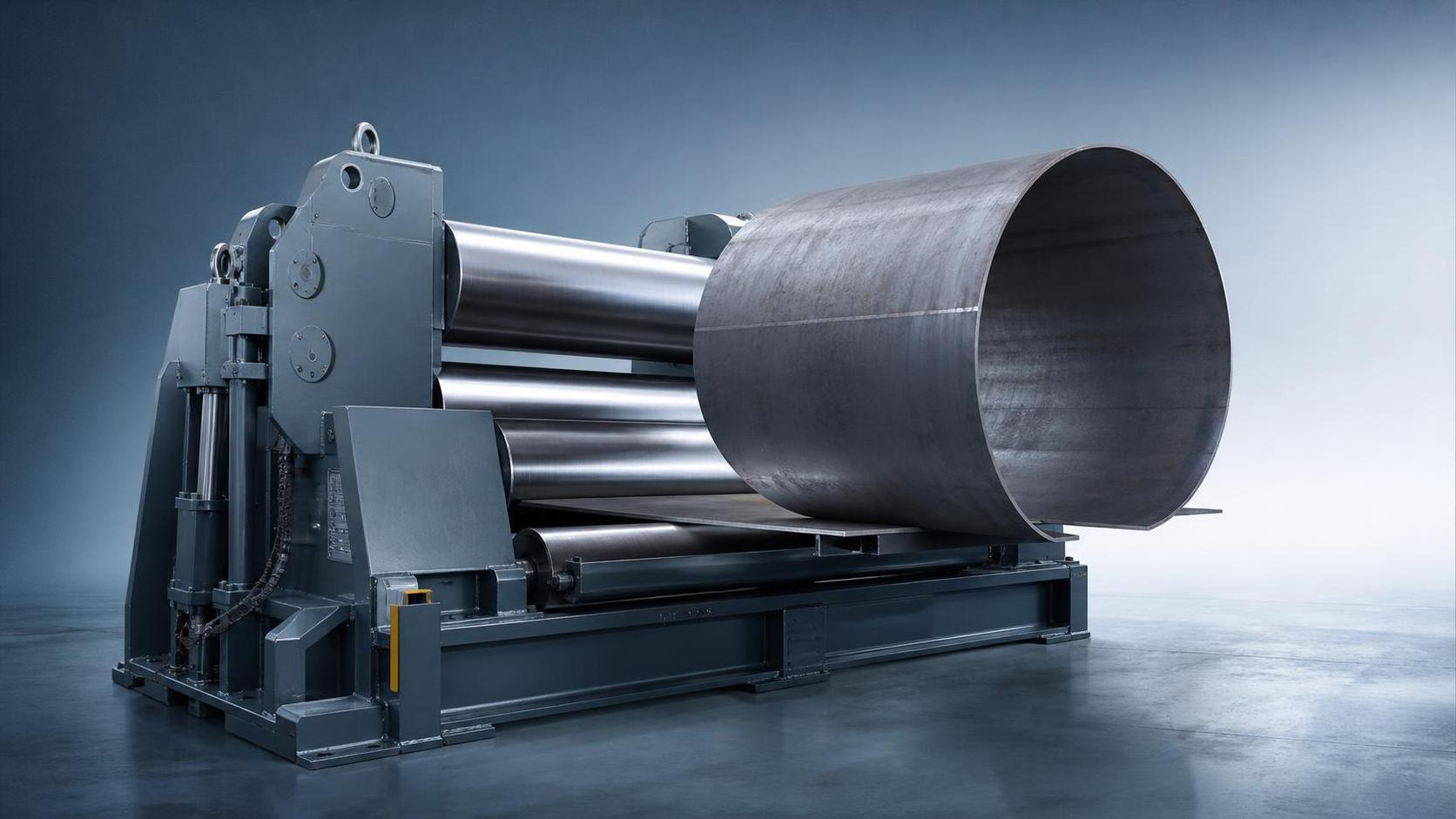 How to Choose a 3-Roll Bending Machine for Structural Steel