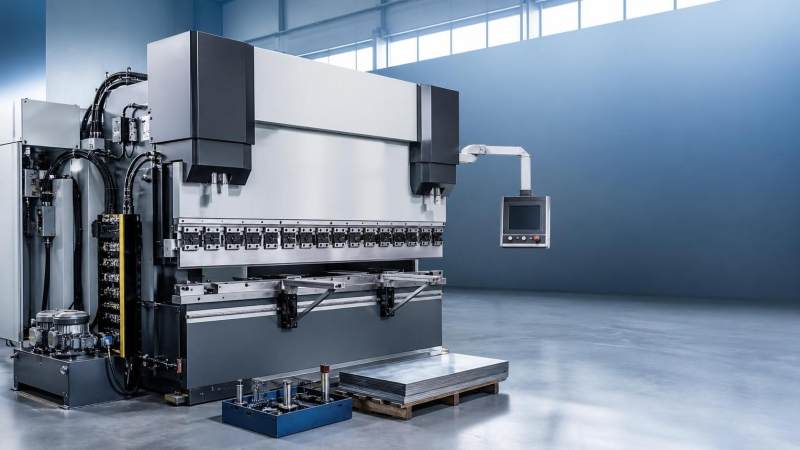 How Long Does It Take to Commission a Press Brake at a New Site?