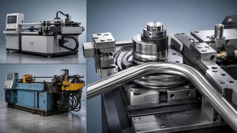 Hydraulic or Electric Pipe Bender for Stainless Steel?