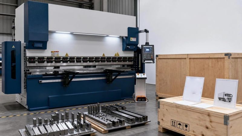 What to Check Before Accepting a Bending Machine Shipment from China