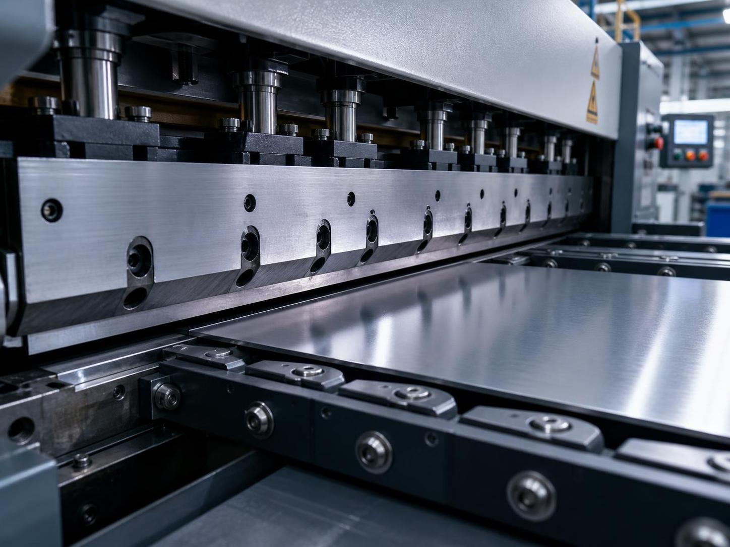 How to Select a Hydraulic Sheet Metal Guillotine for Thickness, Width, and Output