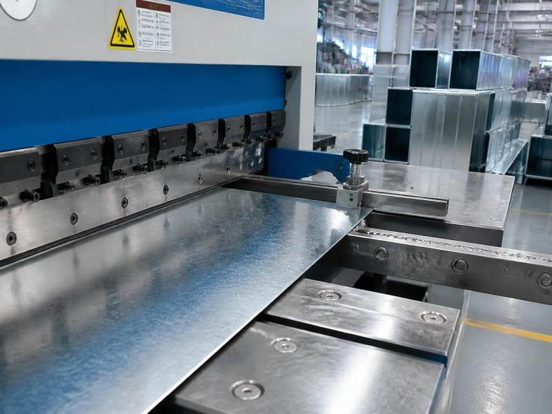 Hydraulic Guillotine Shears in HVAC Duct Production: How to Improve Cut Consistency