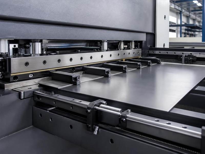 Key Safety and Inspection Points for a Hydraulic Guillotine Shearing Machine