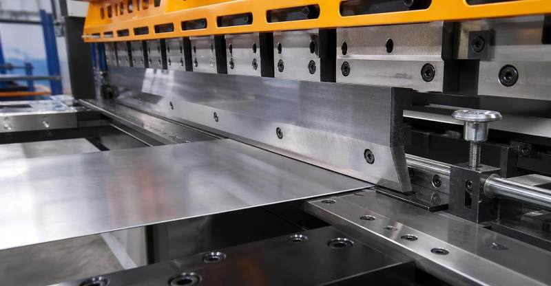 How to Evaluate Accuracy, Rake Angle, and Backgauge on a Hydraulic Guillotine Shear Machine
