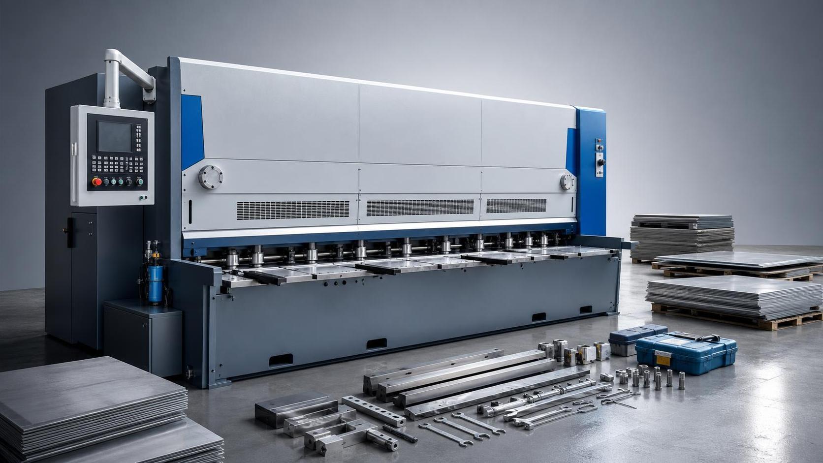 What Buyers Should Ask a CNC Guillotine Shear Supplier Before Requesting a Quote