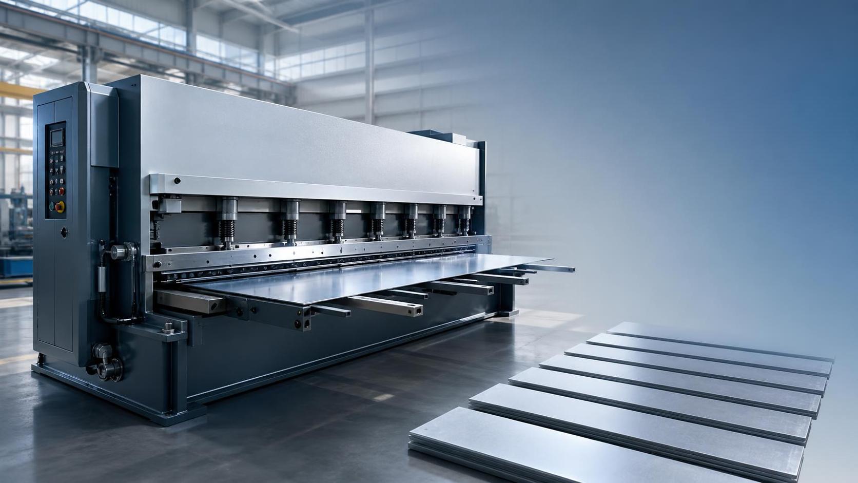 Guillotine Shearing Machines Explained: Which Industries and Materials Fit Best? Guillotine Shearing Machines Explained: Which Industries and Materials Fit Best?