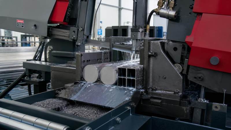 How to Select a Band Saw Machine for Metal Cutting by Material and Cut Volume