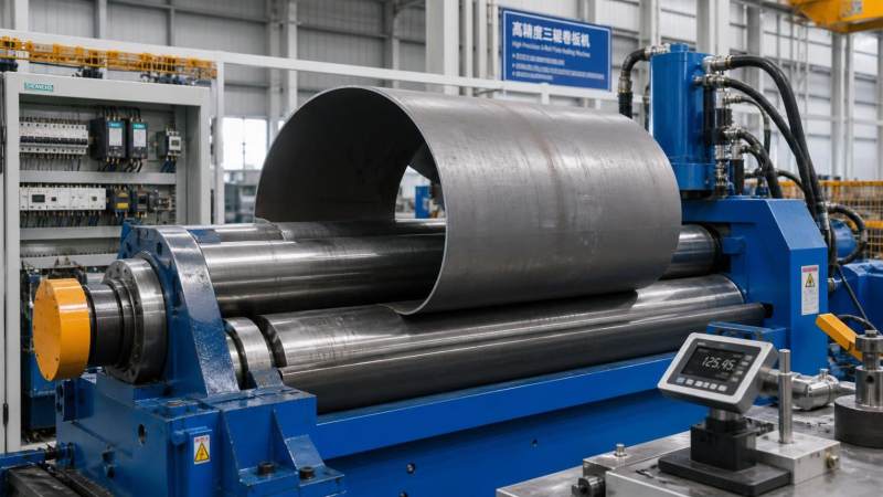 How to Evaluate 3 Roll Plate Bending Machine Manufacturers Before Buying