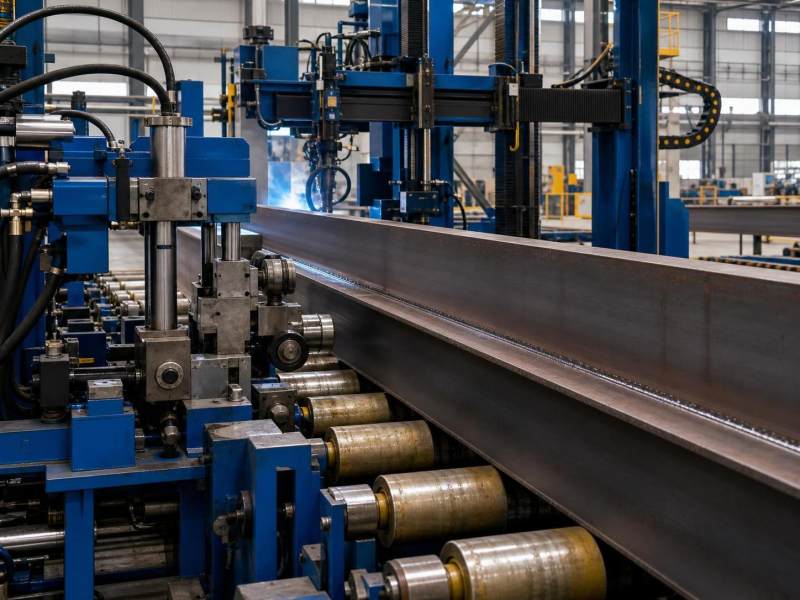 Common Bottlenecks in an H Beam Welding Line and How to Eliminate Them
