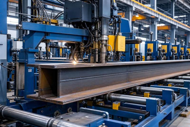Is a Heavy H Beam Production Line Worth the Investment for High-Volume Workshops?