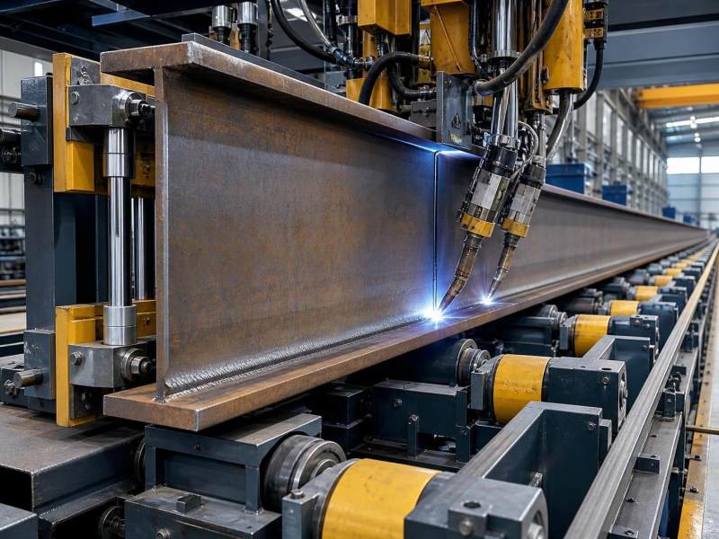 How H-Beam Machine Manufacturers Improve Welding Accuracy and Throughput