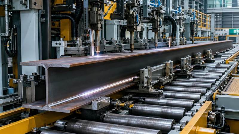 H-Beam Line Manufacturer Comparison: Key Capabilities That Affect Output and Quality