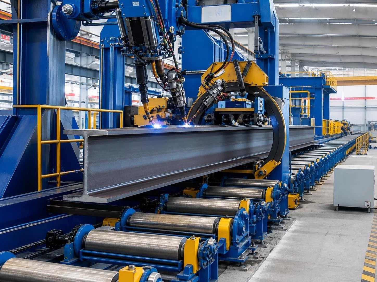 What Is an H-Beam Production Line and How Does the Full Process Work? What Is an H-Beam Production Line and How Does the Full Process Work?