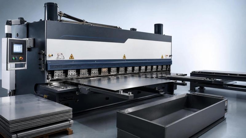 How to Evaluate a Guillotine Shear Hydraulic Metal Sheet Cutting Machine for OEM Production