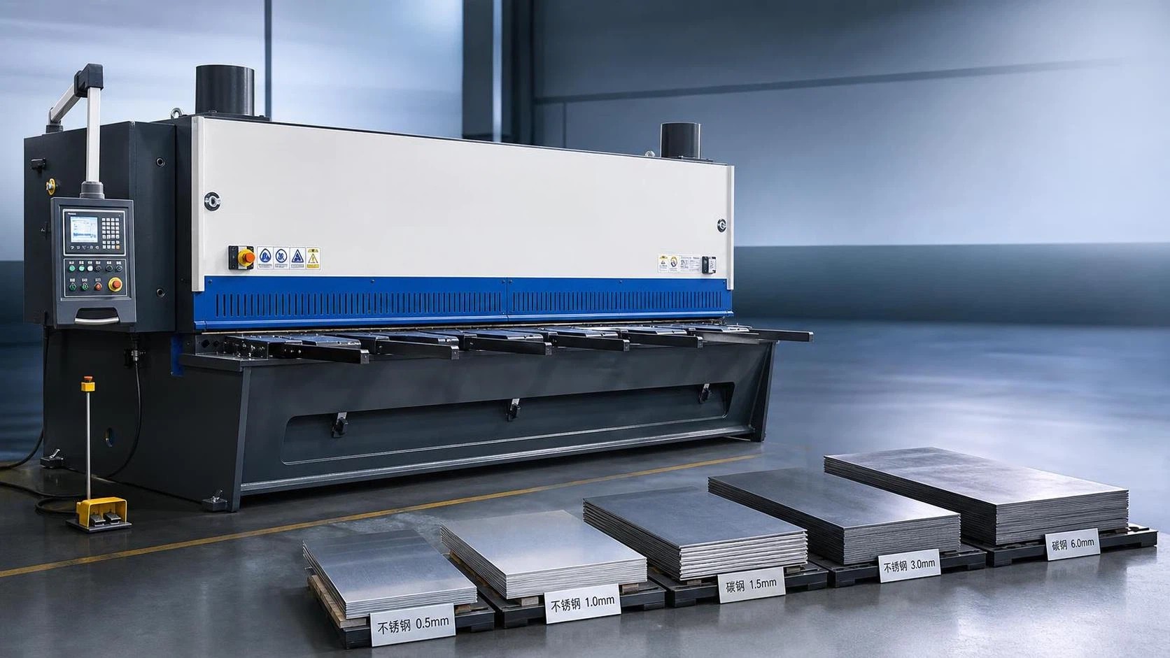 When Does a Custom Hydraulic Swing Beam Shear Make Sense for Mixed-Batch Fabrication? When Does a Custom Hydraulic Swing Beam Shear Make Sense for Mixed-Batch Fabrication?
