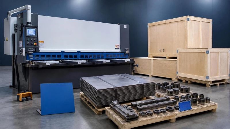 How to Compare a CNC Hydraulic Swing Beam Shear Provider on Service and Lead Time