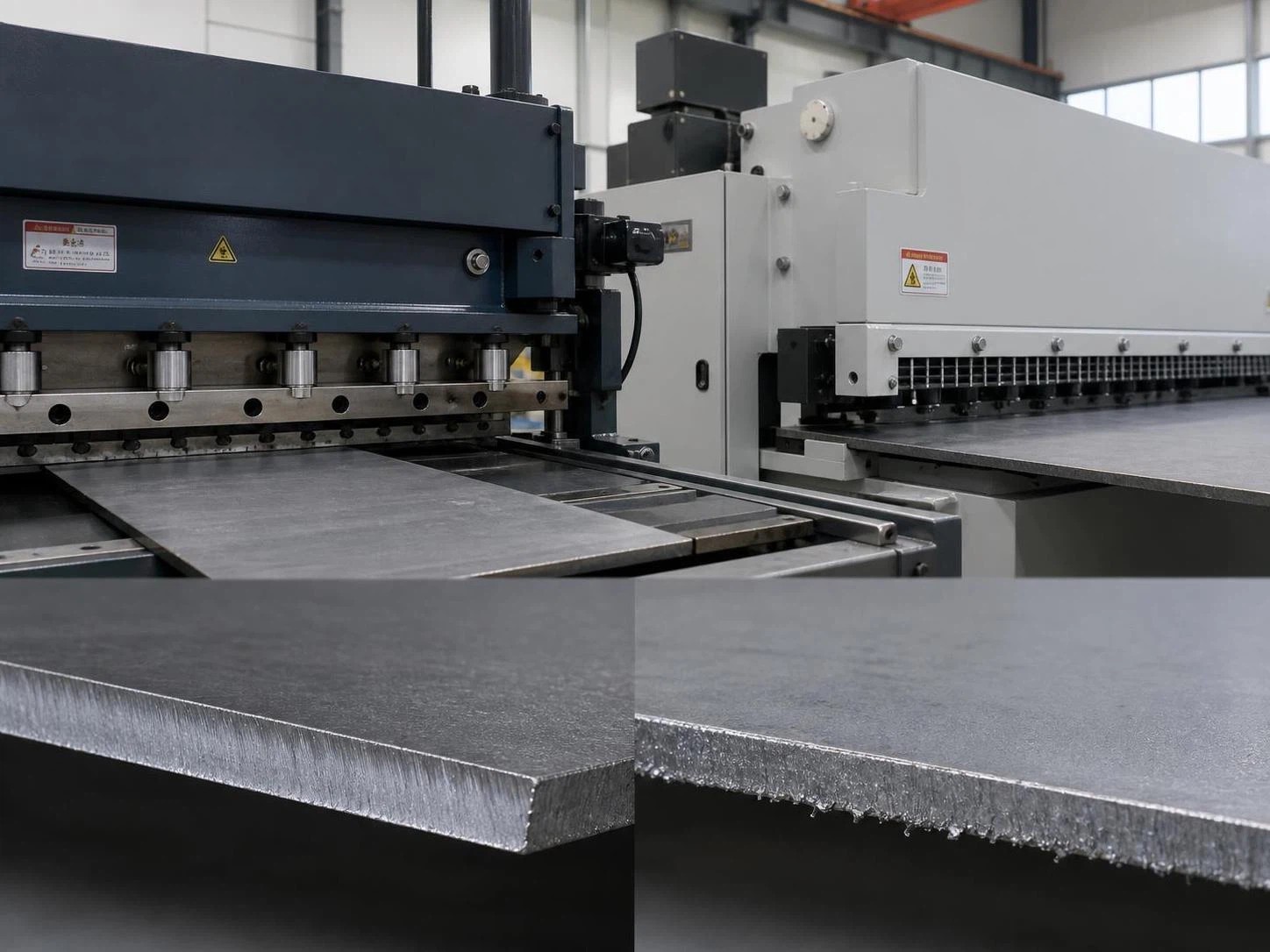 Hydraulic Swing Beam Guillotine vs Guillotine Shear: Which Cuts Better for Mild Steel?