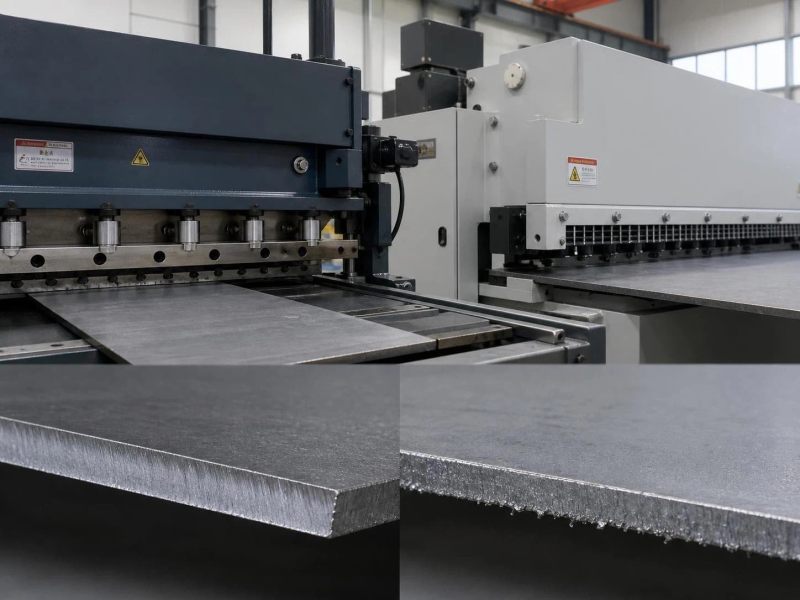 Hydraulic Swing Beam Guillotine vs Guillotine Shear: Which Cuts Better for Mild Steel?