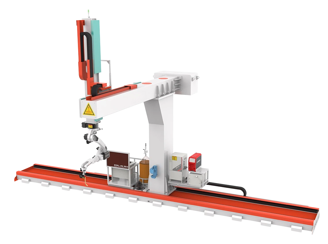 9 axis cantilever type welding robot