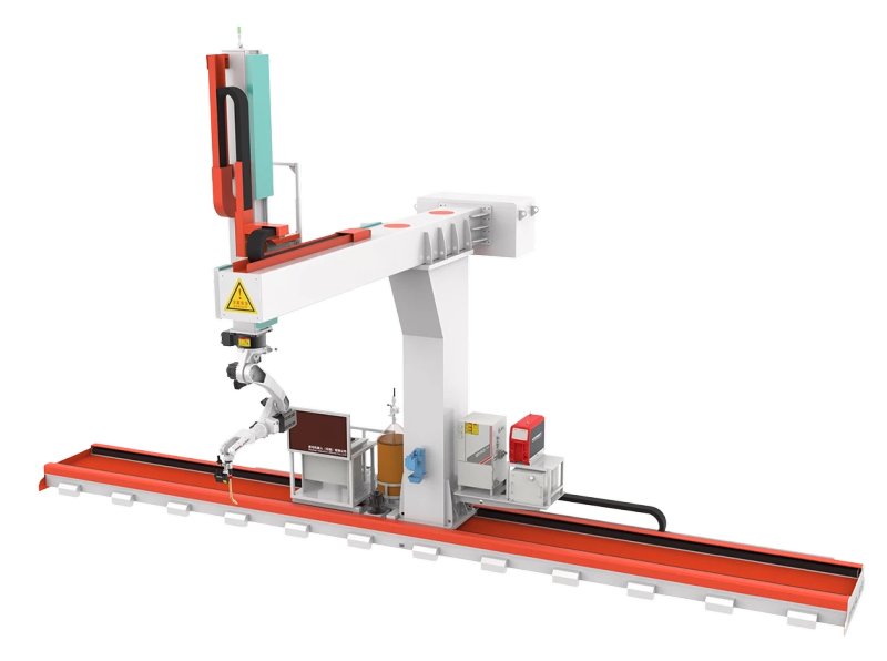 9 axis cantilever type welding robot 9 axis cantilever type welding robot