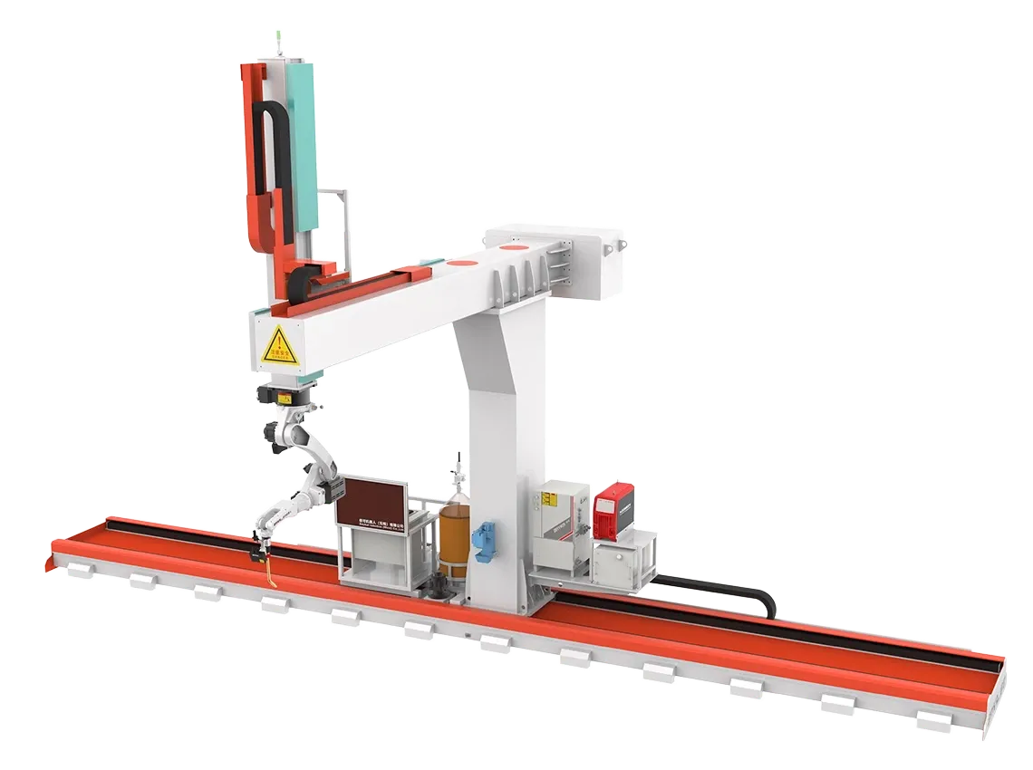 9 axis cantilever type welding robot