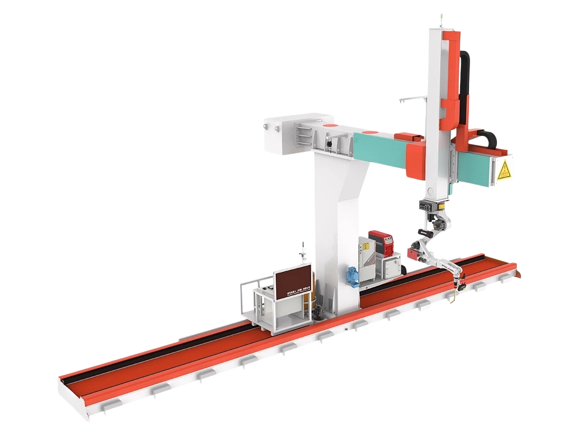 9 axis cantilever type welding robot 9 axis cantilever type welding robot