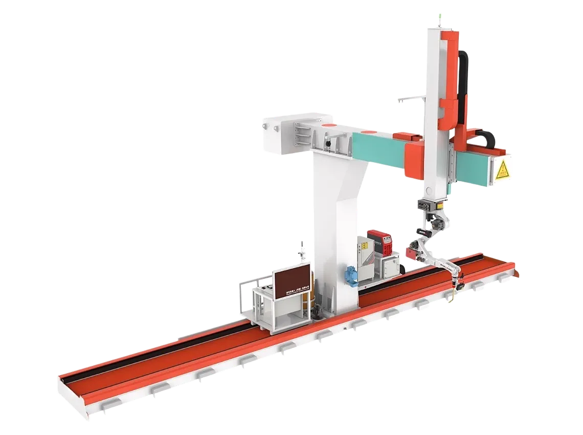9 axis cantilever type welding robot