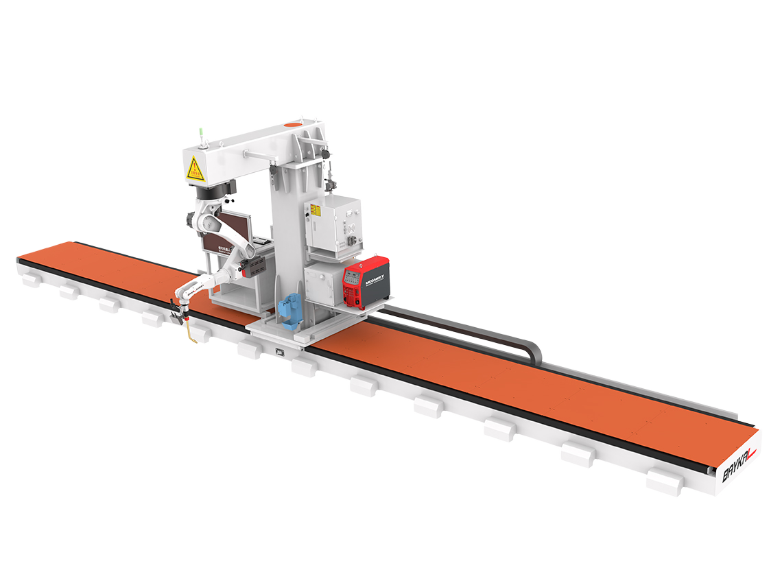 7 axis cantilever type welding robot