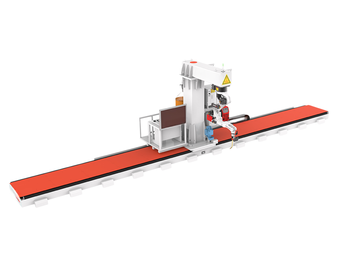 7 axis cantilever type welding robot