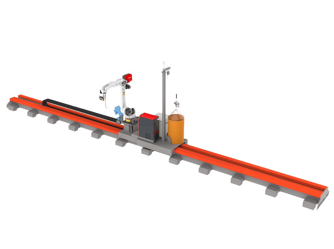 Cantilever type welding robot BR-2010A Pro/DG12