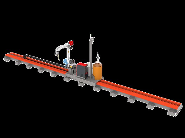 Cantilever type welding robot BR-2010A Pro/DG12 Cantilever type welding robot BR-2010A Pro/DG12