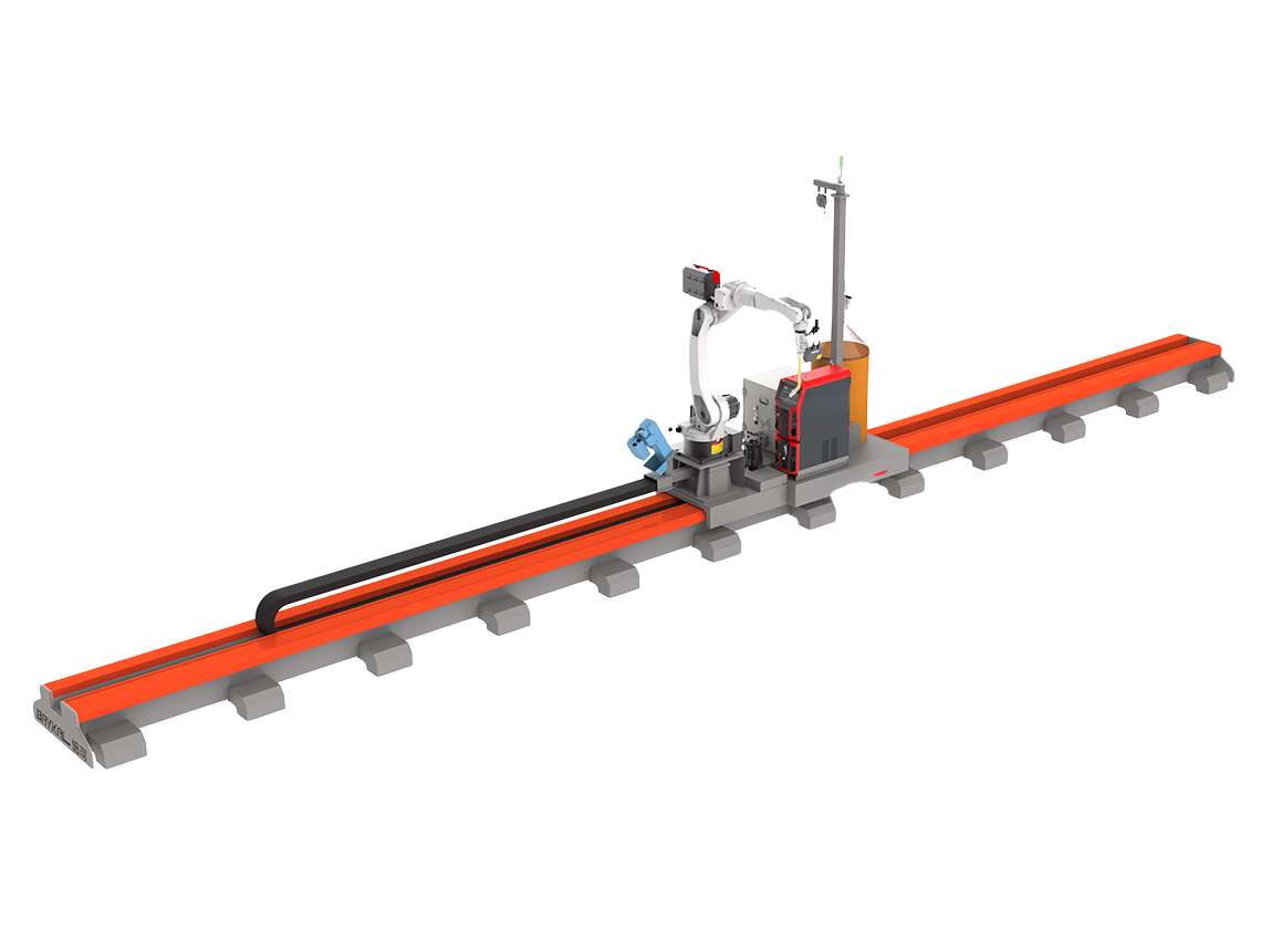 Cantilever type welding robot BR-2010A Pro/DG12