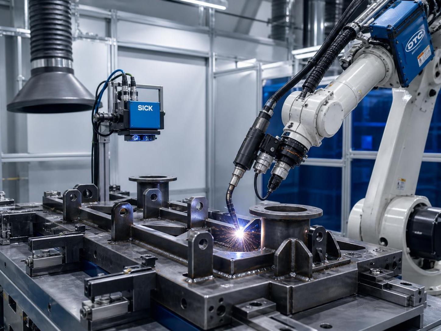 Reducing Rework on Variable Parts With Teach-Free Intelligent Welding Robots Reducing Rework on Variable Parts With Teach-Free Intelligent Welding Robots