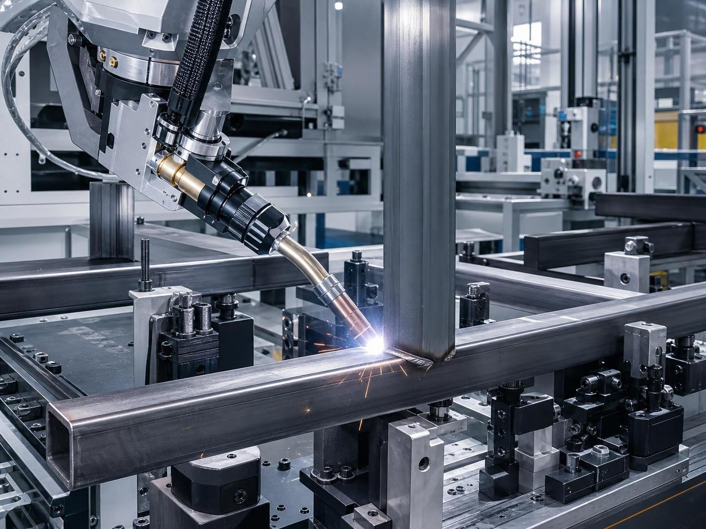 Which Joint Types and Part Variations Fit Teach-Free Intelligent Welding Robots?