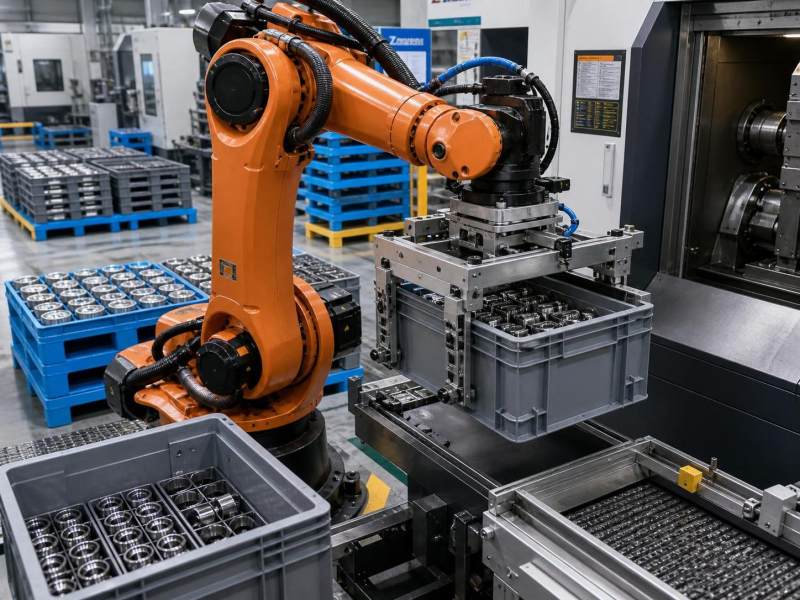 Handling Robots for Mixed-SKU Warehouses: How to Maintain Throughput?