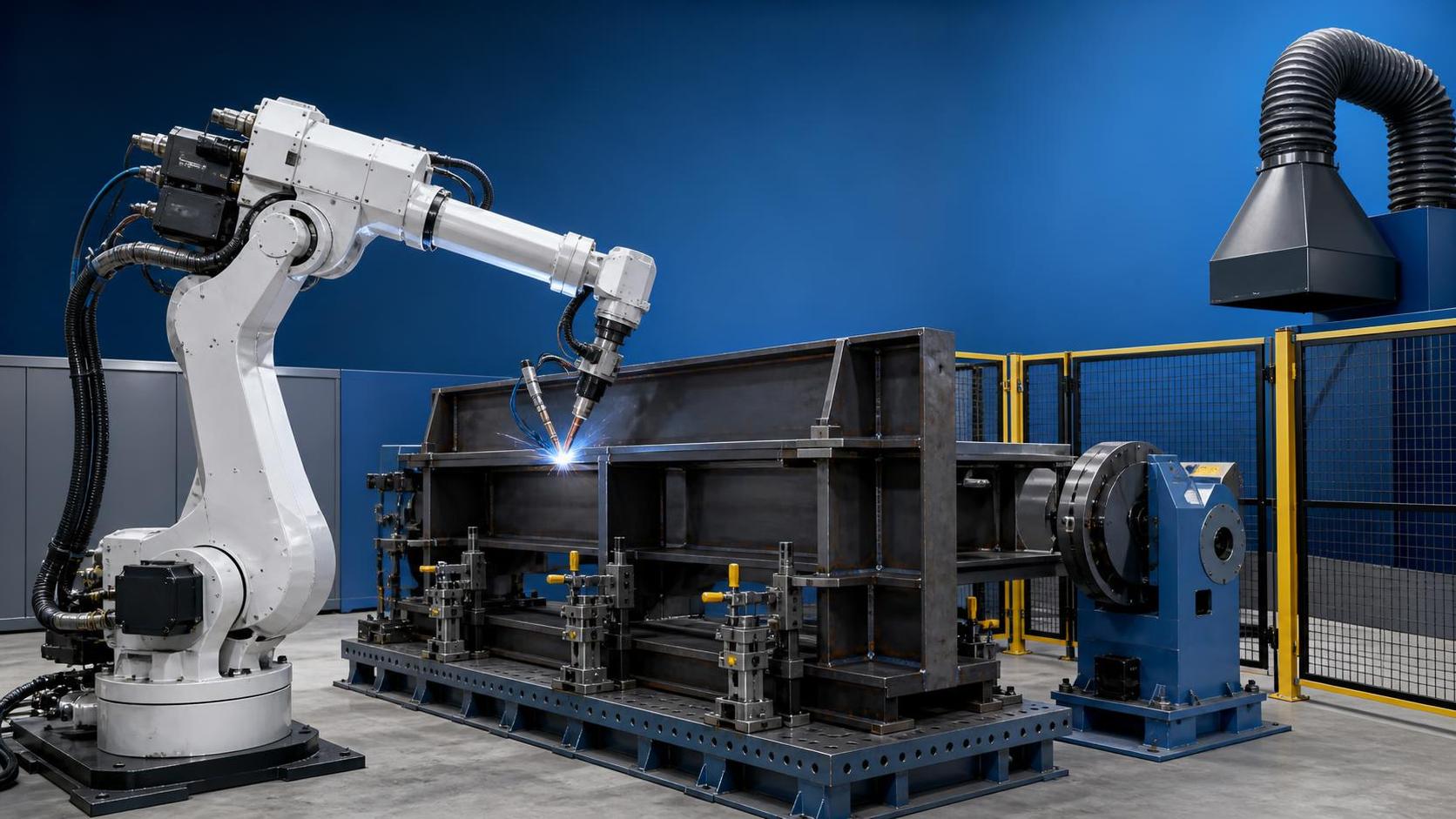 How to verify whether an 1800mm reach welding robot fits your cell