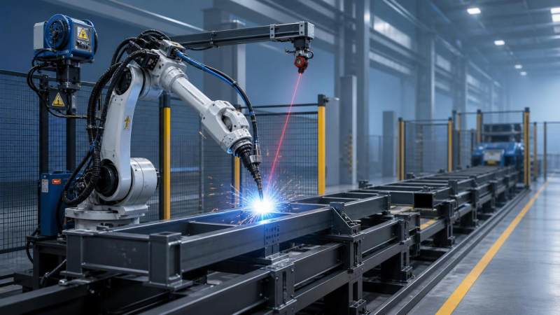 Arc Welding Robot Basics: Processes, Components, and Suitable Production Tasks