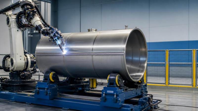 Selecting a Welding Robot for Tank Fabrication: Capacity, Reach, and Fit-Up
