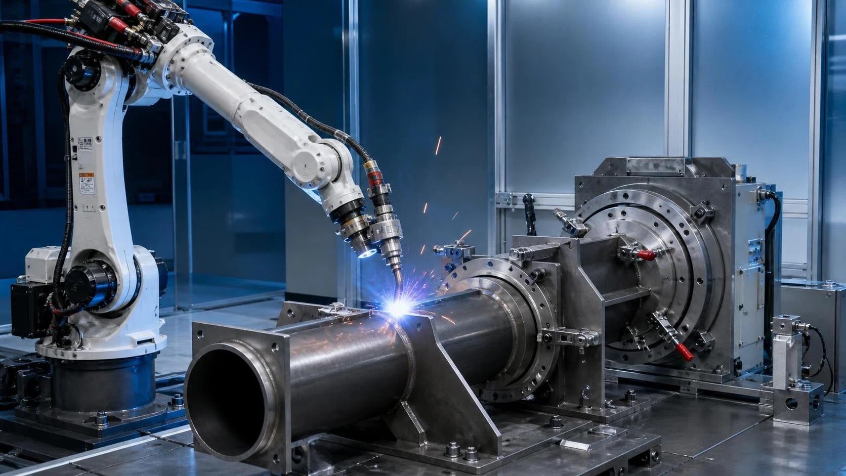 When six-axis motion matters for complex weld paths When six-axis motion matters for complex weld paths