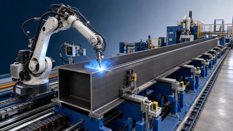 H-Beam Welding Robots: Key Parameters for Flange-to-Web Weld Automation