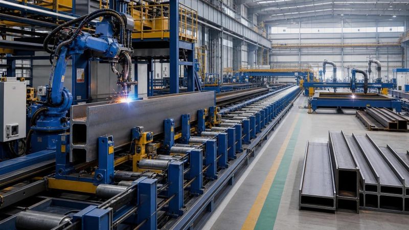 Where Welding Robots Deliver the Greatest Value in Steel Structure Fabrication