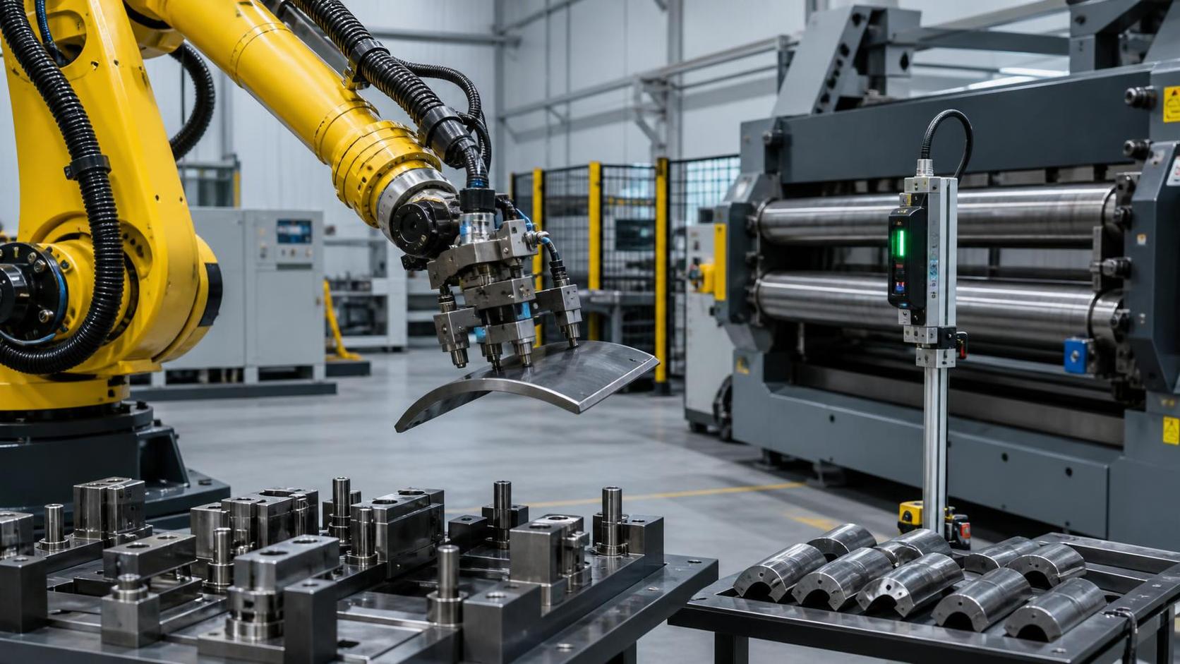 How does a programmable handling robot arm adapt to changing workflows? How does a programmable handling robot arm adapt to changing workflows?