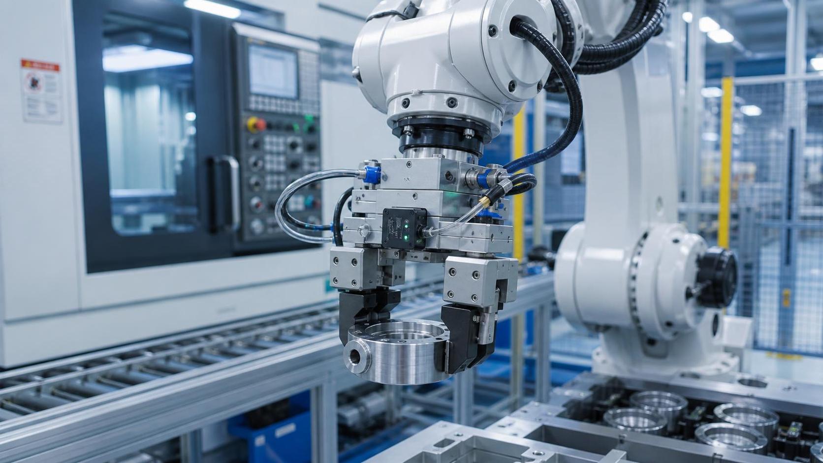 What drives handling robot arm price in automated production lines? What drives handling robot arm price in automated production lines?