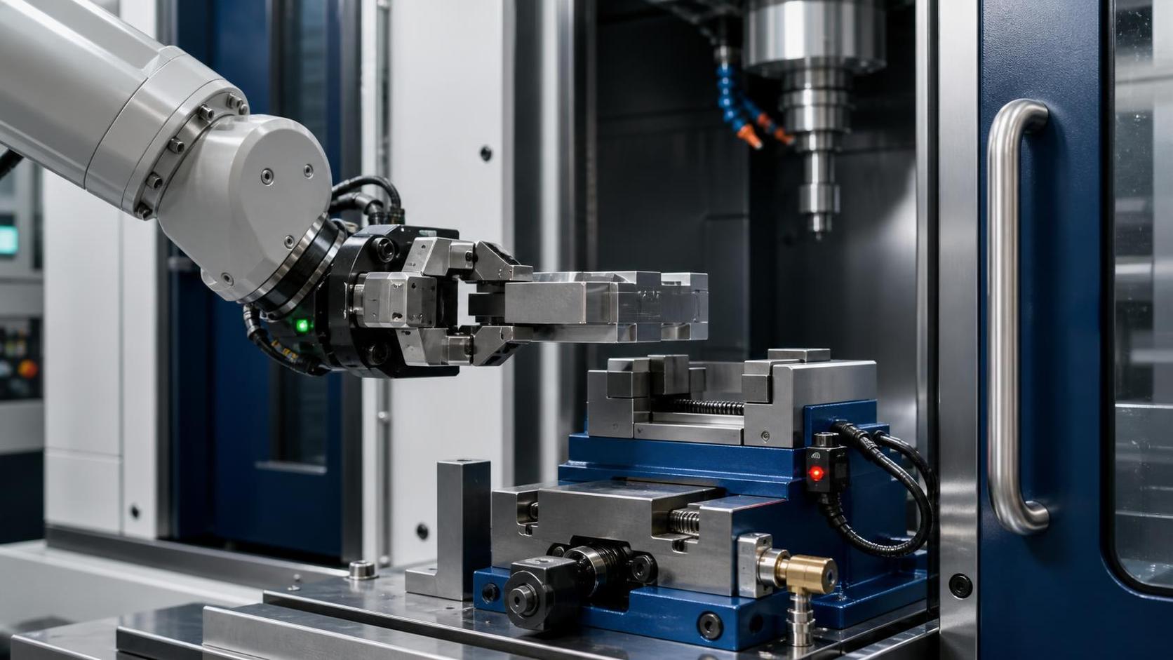 Machine Loading Robot Arms Explained: Grippers, Positioning, and Cycle Control