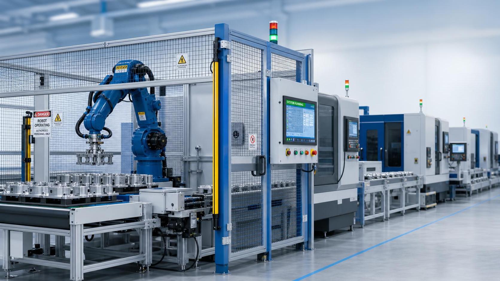What Does a CE Certified Handling Robot Need Before European Factory Acceptance? What Does a CE Certified Handling Robot Need Before European Factory Acceptance?