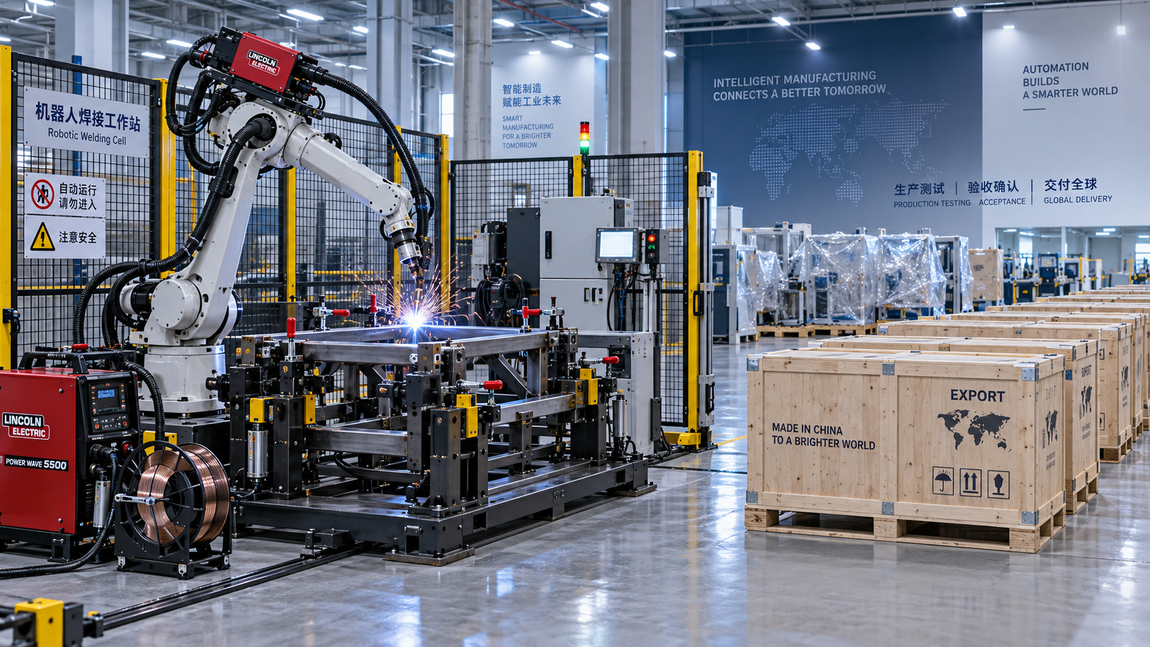 ¿Cuál es el plazo de entrega de los robots de soldadura Wuxi Samgins?