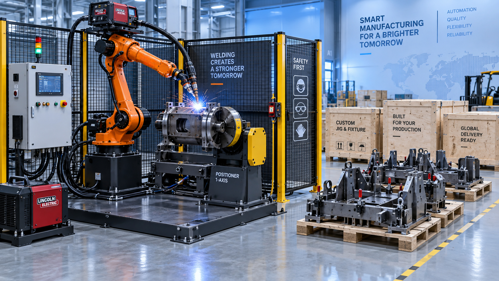 ¿Cuál es el plazo de entrega de los robots de soldadura Wuxi Samgins?