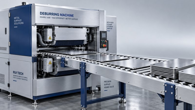 When are double-sided sheet metal deburring machines worth the cost? When are double-sided sheet metal deburring machines worth the cost?