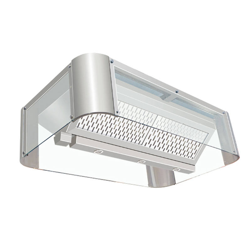 Clear Smoke Exhaust Hood